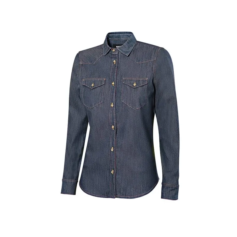 Camicia jeans donne denim