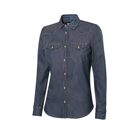 Camicia jeans donne denim