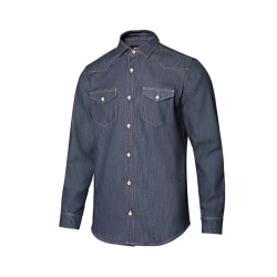 Camicia jeans uomo denim