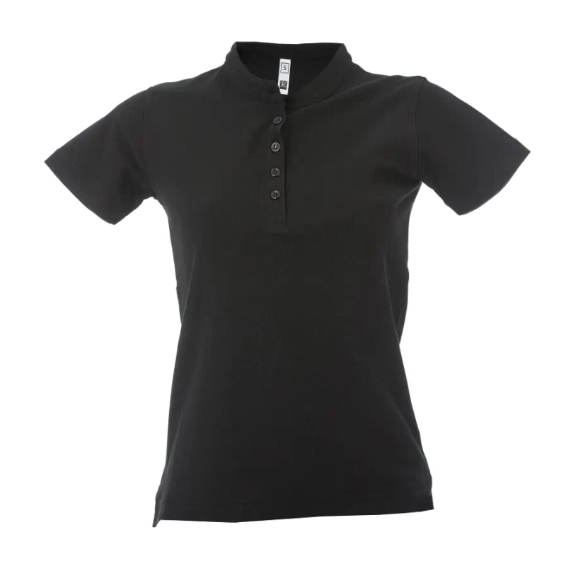 Polo collo coreana donna