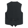 Gilet cameriere economici nero