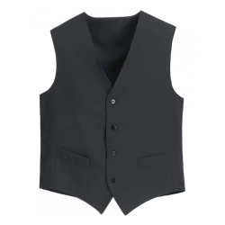 Gilet cameriere economici nero