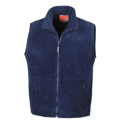 Gilet in pile