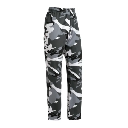 Pantaloni cuoco fantasia militare